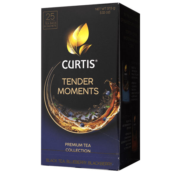 Черный чай «Нежные моменты» – 25 пакетиков